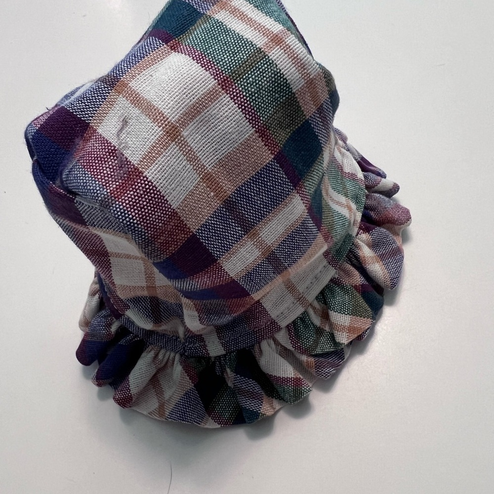 Longaberger Woven Traditions Plaid Liner